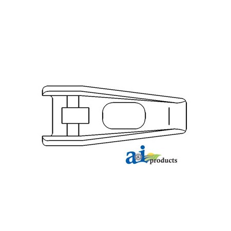 A & I Products Lever, Clutch Cover 4" x4" x1" A-C5NN7541D